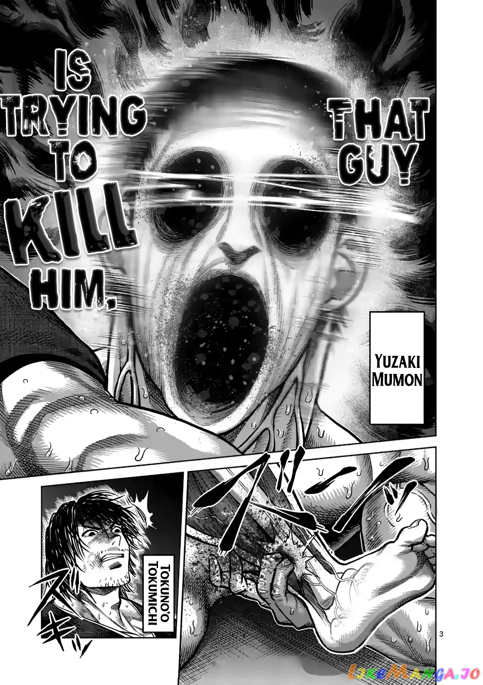 Kengan Omega Chapter 22 150 Kengan Omega Chapter 22 image 03